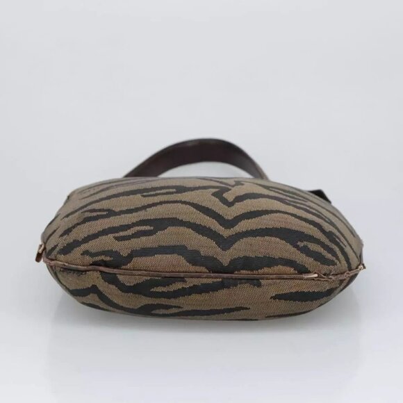 FENDI Hand Bag Canvas Brown Auth - Picture 5 of 16